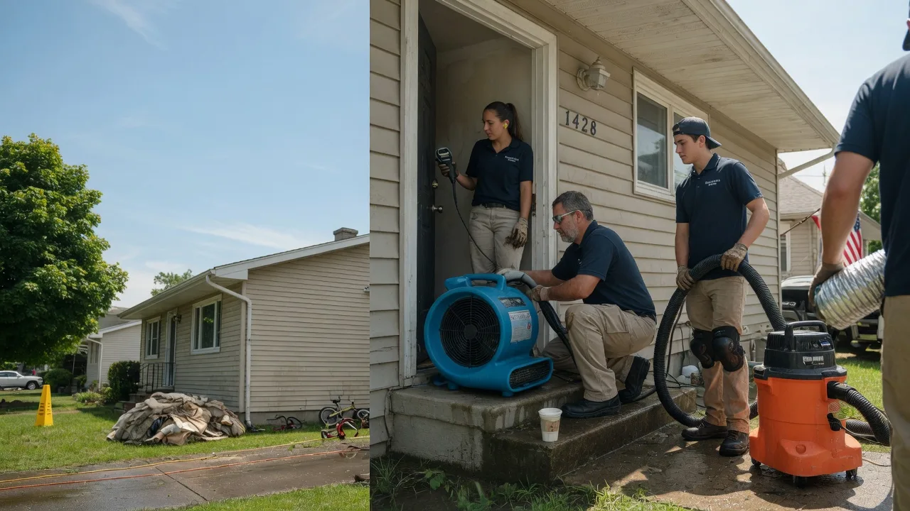 Water Damage Restoration in Sarcoxie, MO near me